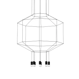 Wireflow lamp by vibia